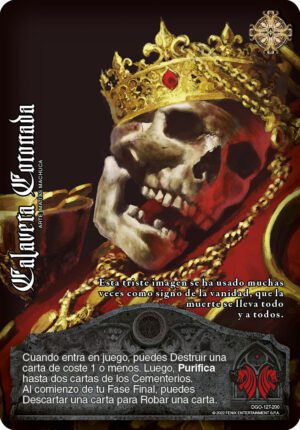 Calavera Coronada