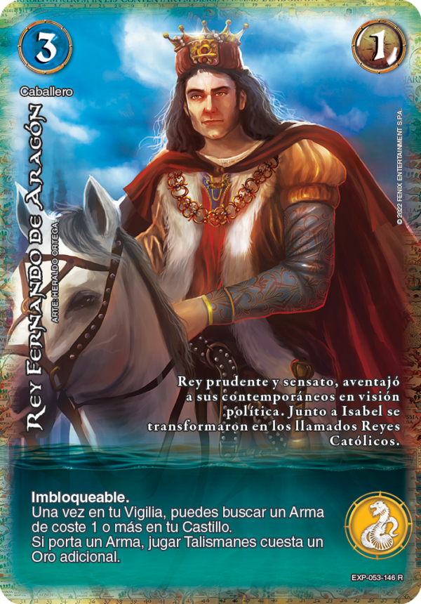 Rey Fernando de Aragón
