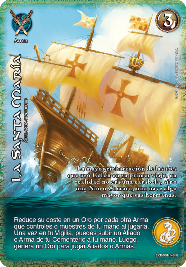 La Santa María