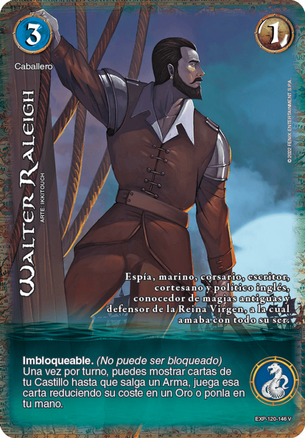 Walter Raleigh