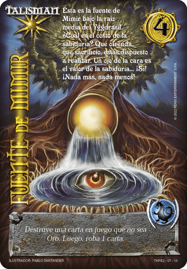 Fuente de Mimir (Arte Alternativo)