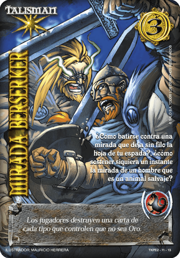 Mirada Berserker