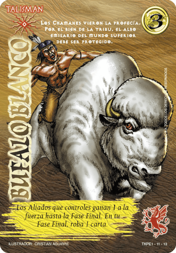 Búfalo Blanco