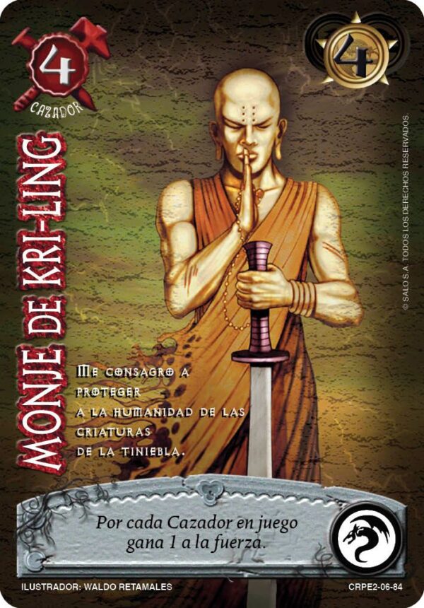 Monje de Kri-Ling