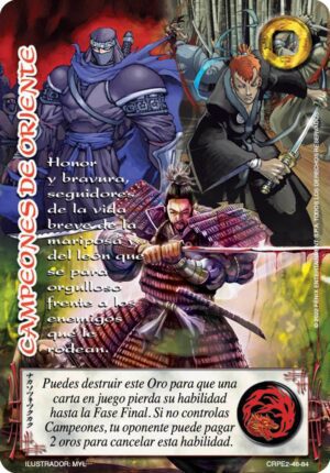 Campeones de Oriente