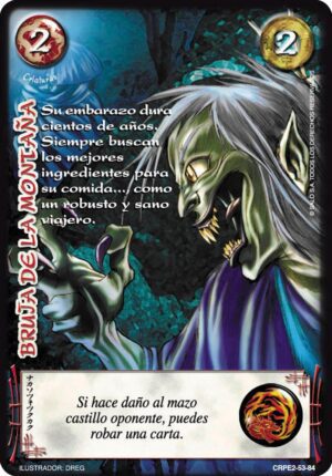 Bruja de la Montaña