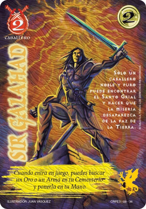 Sir Galahad (Arte Alternativo)