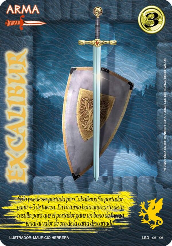 Excalibur (Frame El Reto)