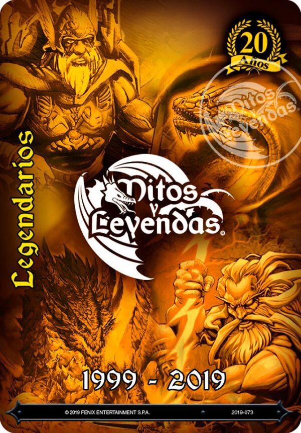 Legendarios (1999 - 2019)