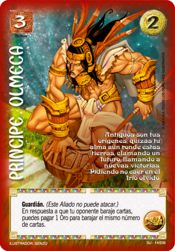 Principe Olmeca