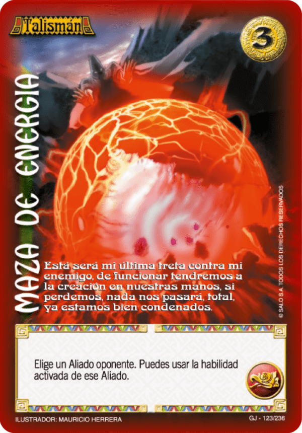 Maza de Energia