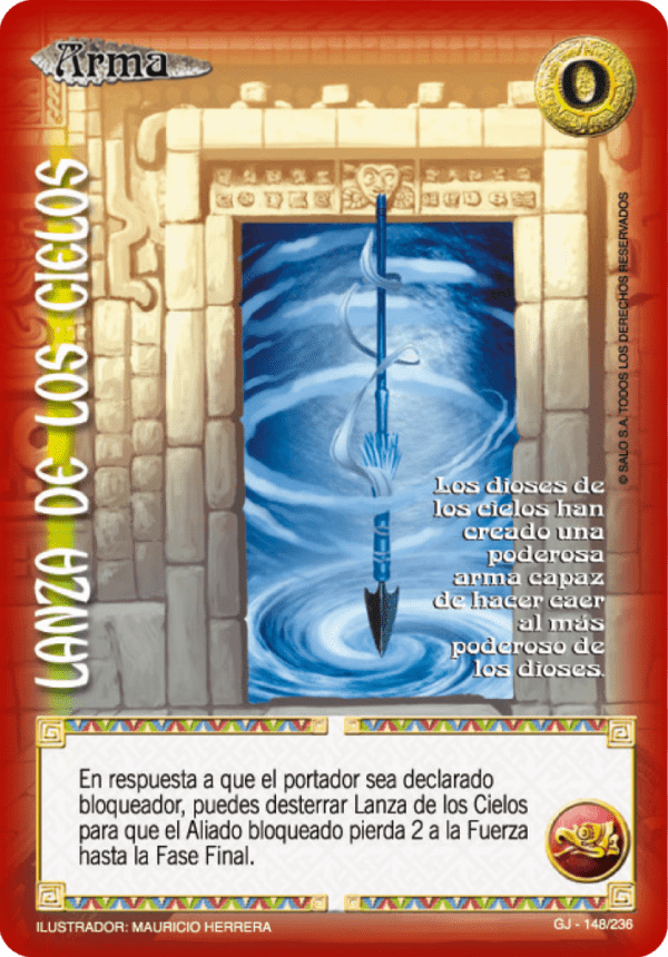 Lanza de los Cielos