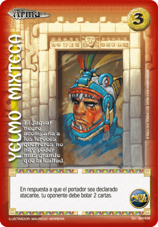 Yelmo Mixteca