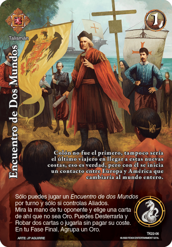 Encuentro de Dos Mundos