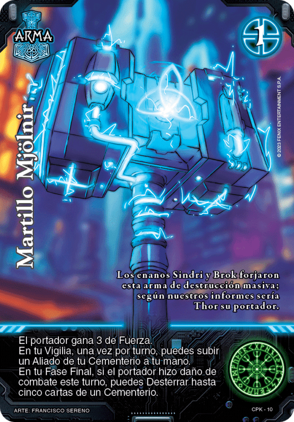 Martillo Mjölnir