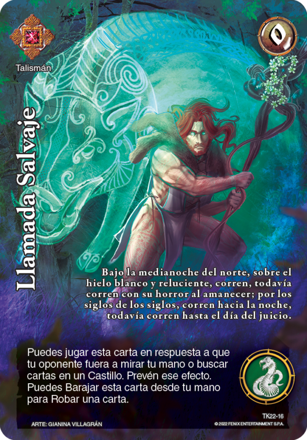 Llamada Salvaje