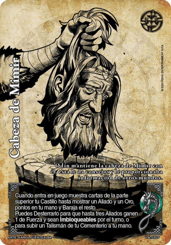 Cabeza de Mimir