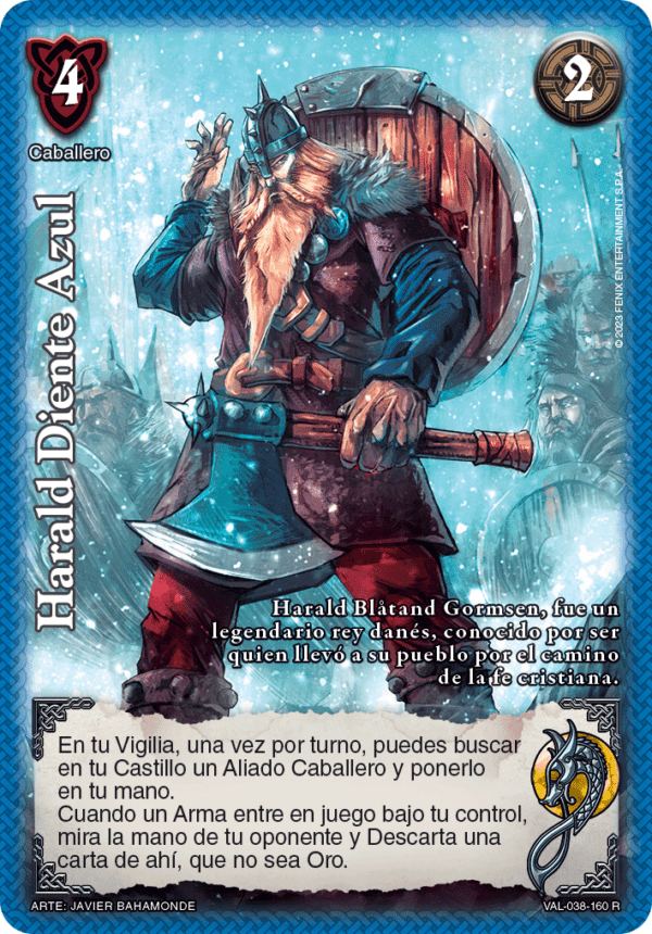 Harald Diente Azul