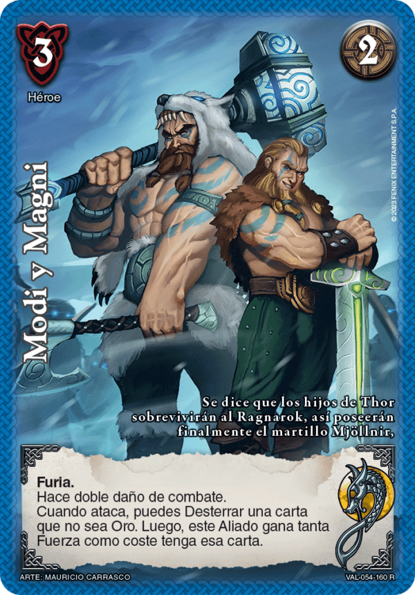 Modi y Magni