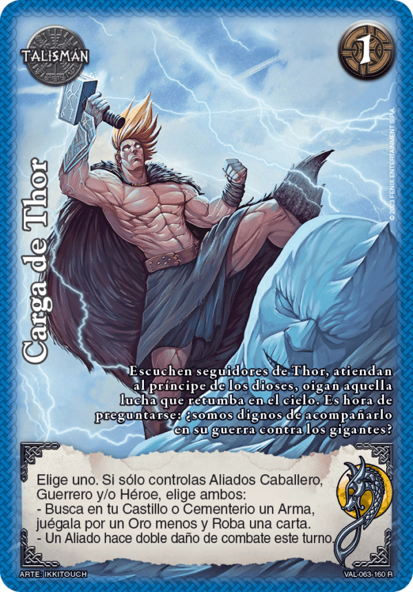 Carga de Thor