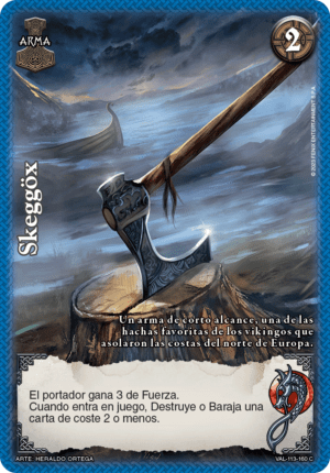 Skeggöx