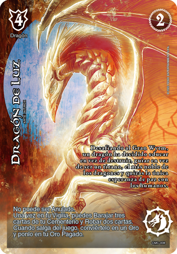 Dragón de Luz