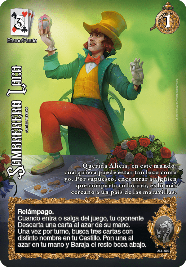 Sombrerero Loco