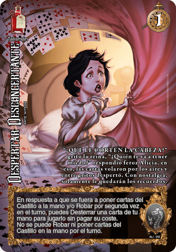 Despertar Desconcertante