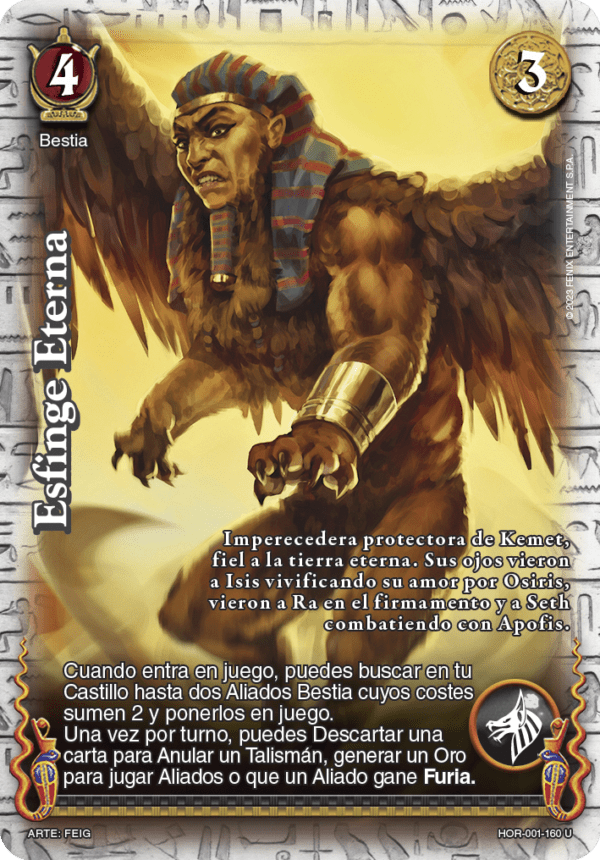 Esfingue Eterna
