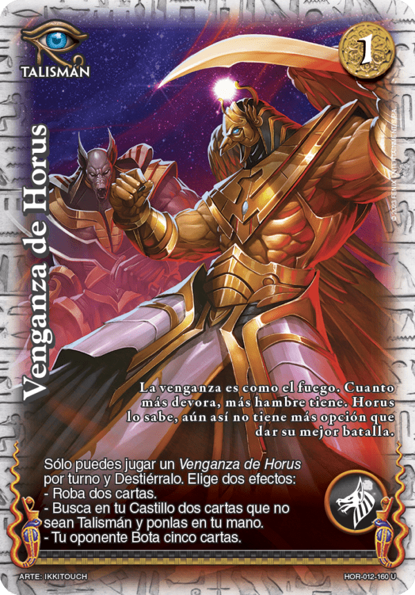 Venganza de Horus