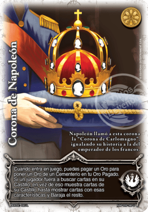 Corona de Napoleon