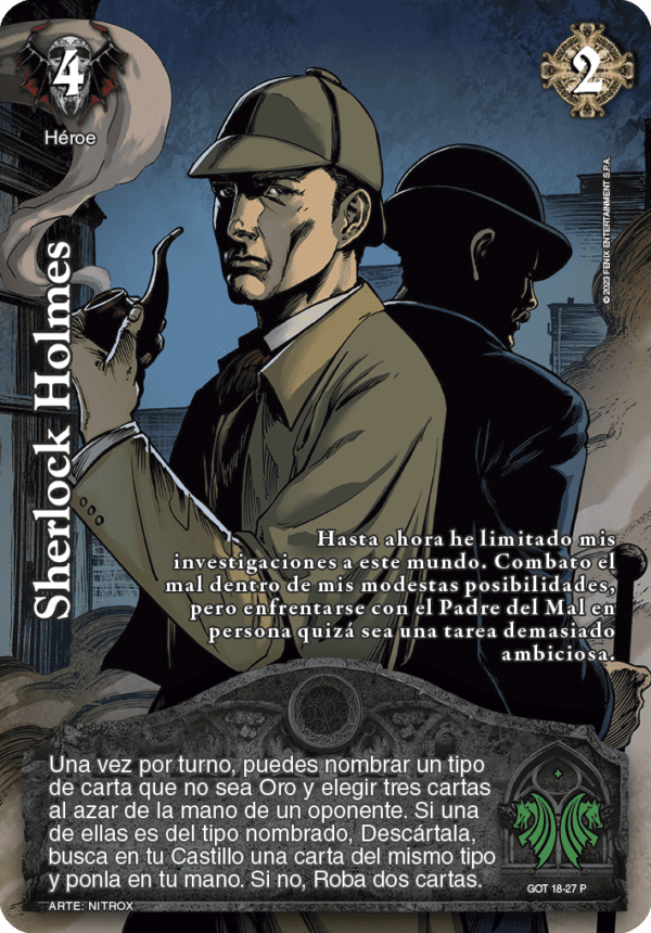 Sherlock Holmes