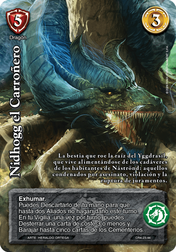 Nidhogg el Carroñero