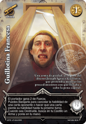 Guillotina Francesa
