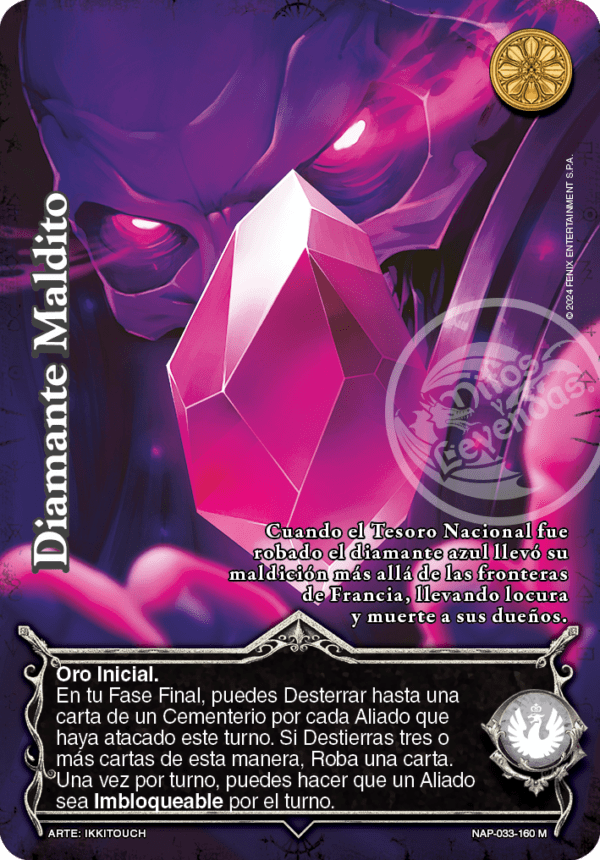 Diamante Maldito