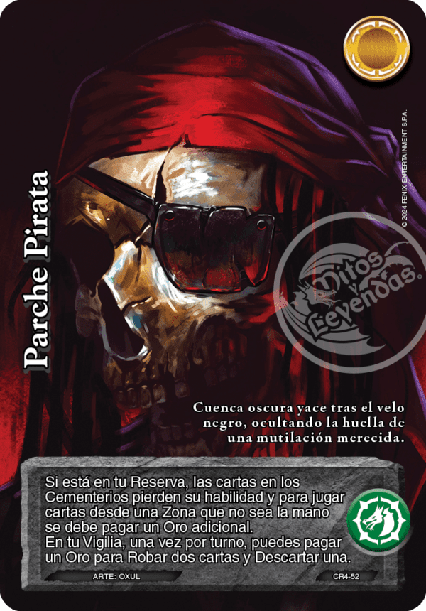 Parche Pirata
