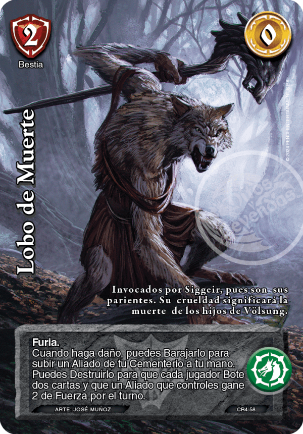 Lobo de Muerte