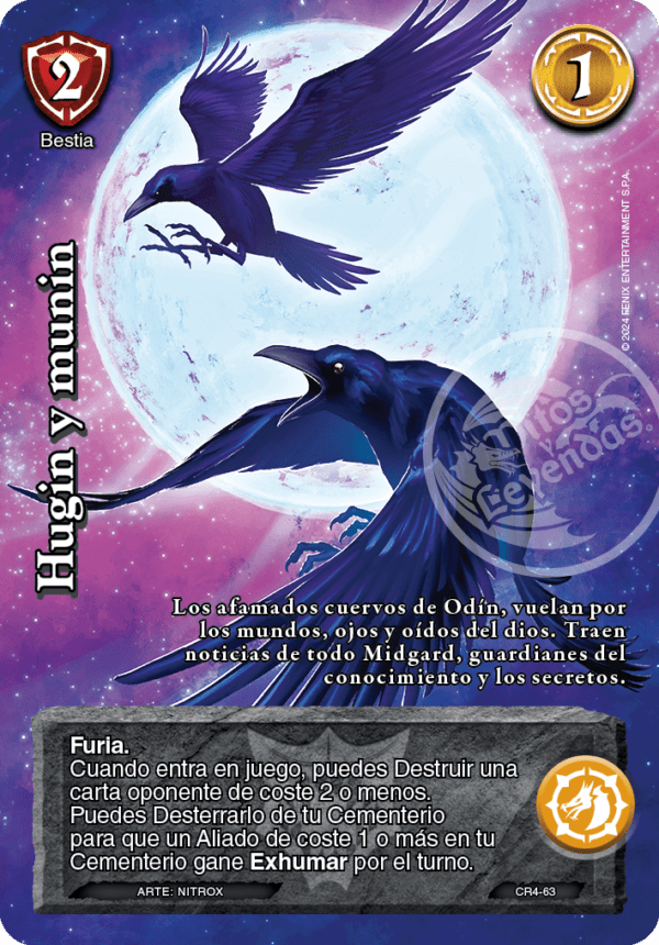 Hugin y Munin