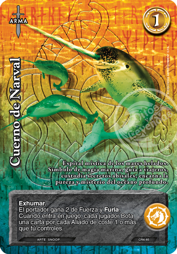 Cuerno de Narval