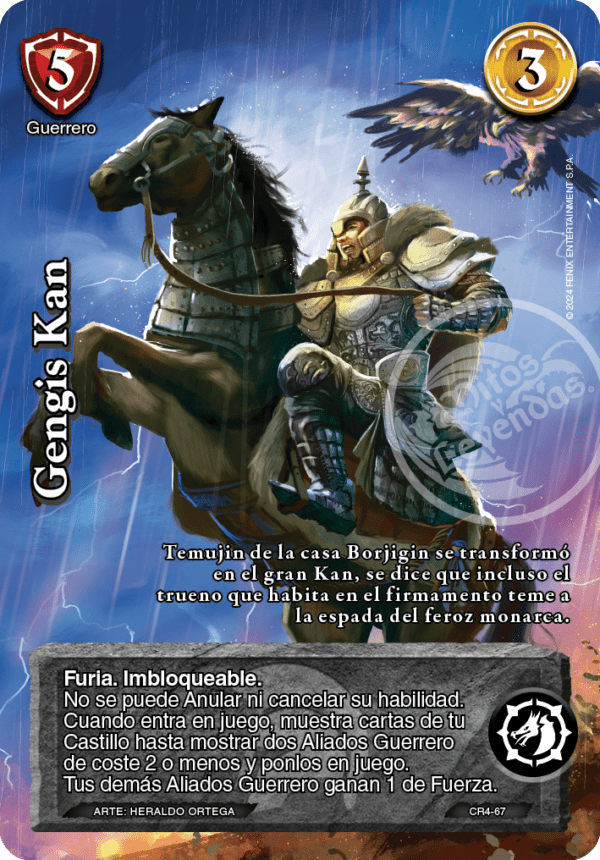 Gengis Khan