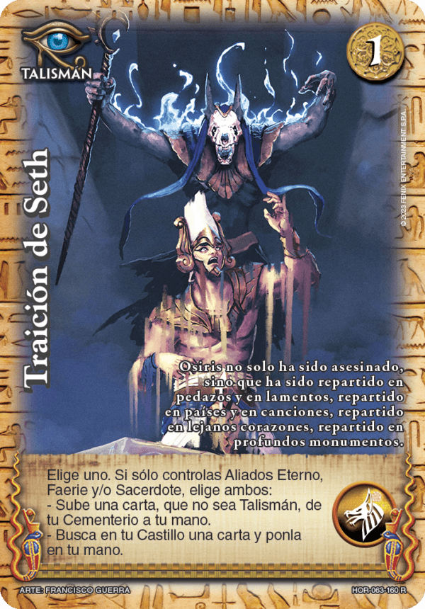 Traicion de Seth