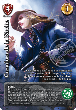 Cazadora de la Noche