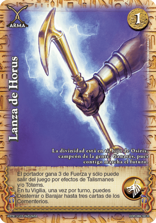 Lanza de Horus