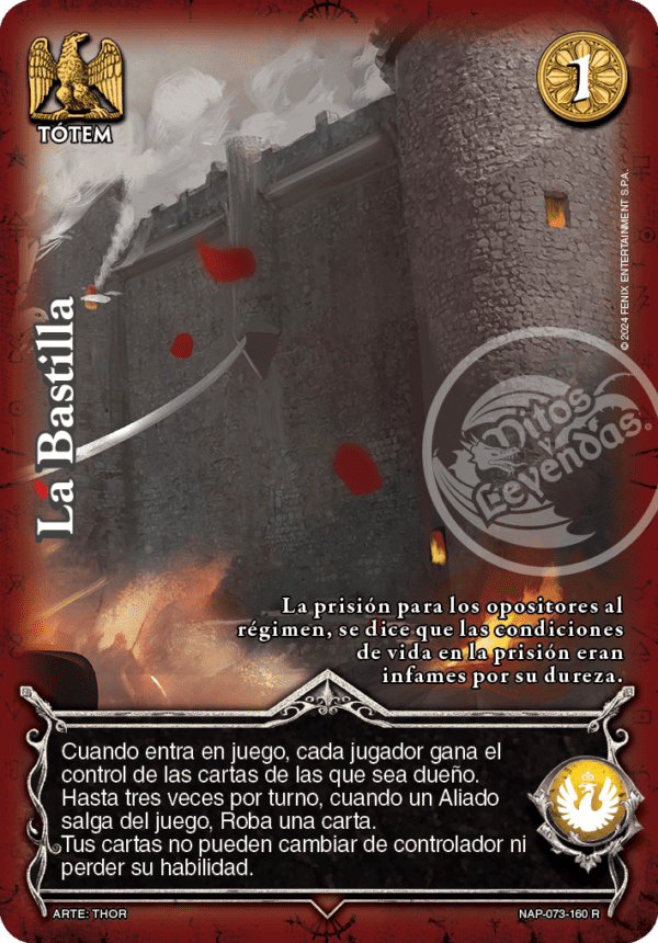 La Bastilla