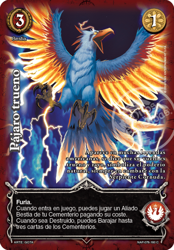 Pajaro Trueno