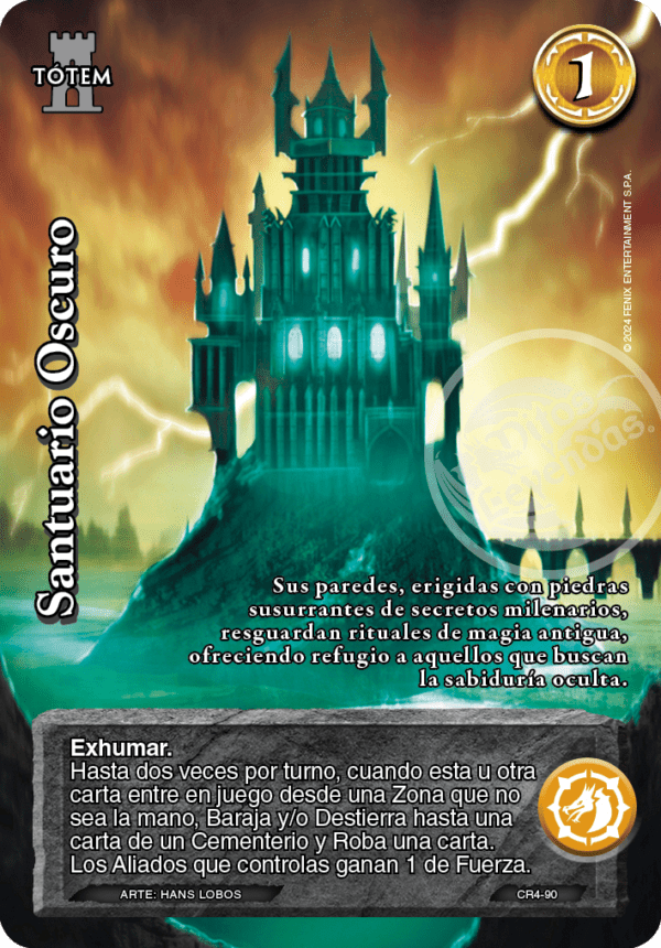 Santuario Oscuro