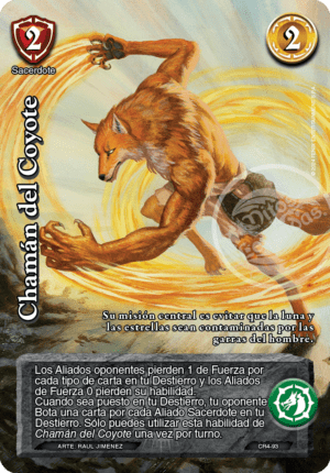 Chaman del Coyote