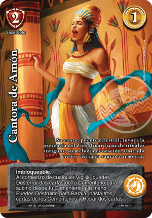 Cantora de Amon