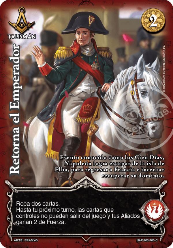 Retorna el emperador