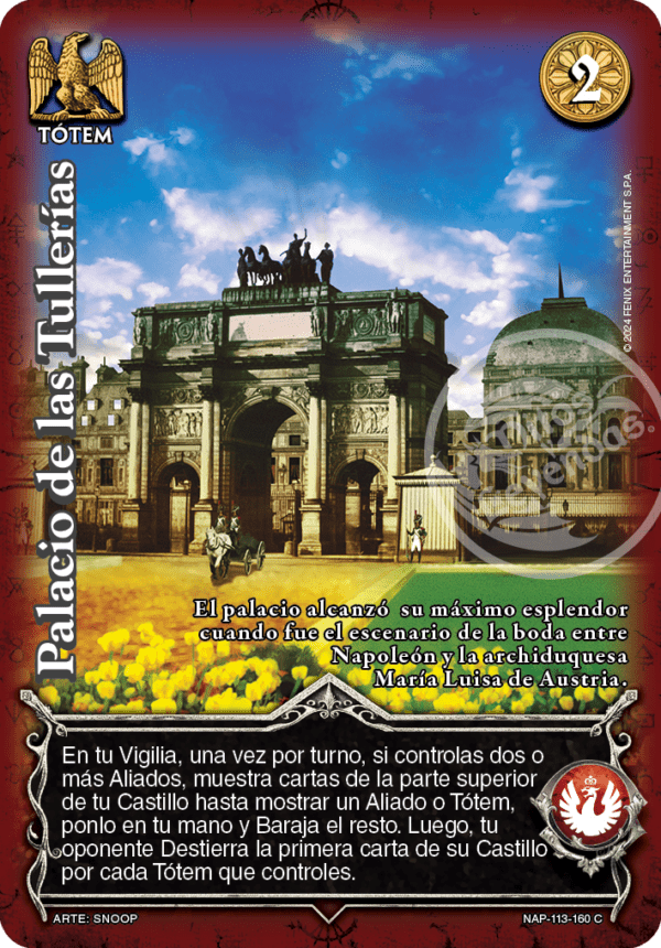 Palacio de las Tullerias